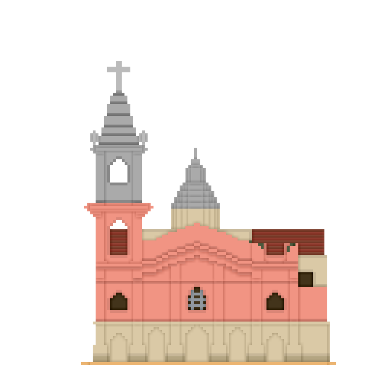 Andres_vz's tweet photo. Buenos Aires, circa 1807.
Y acá van a quedar guardados los trofeos de las invasiones inglesas.

#VoxelArt #MagicaVoxel #IndieGameDev #InvisibleLearning #DigiLearnnials https://t.co/ULZvY7TUwi