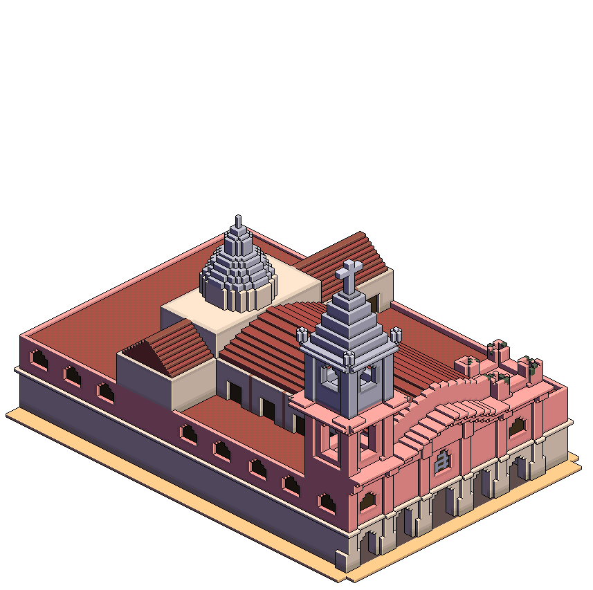 Andres_vz's tweet photo. Buenos Aires, circa 1807.
Y acá van a quedar guardados los trofeos de las invasiones inglesas.

#VoxelArt #MagicaVoxel #IndieGameDev #InvisibleLearning #DigiLearnnials https://t.co/ULZvY7TUwi