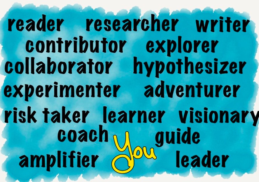 This morning's #BLC18 presentation was SO nerve-wracking for me. 

Why did I do it? 

Because we are NOT 
     "JUST" teachers. 

Shift the language &amp; start owning all the word "EDUCATOR" truly means. 

Empower yourself!

💕 Truly - #YouMatter 🤟