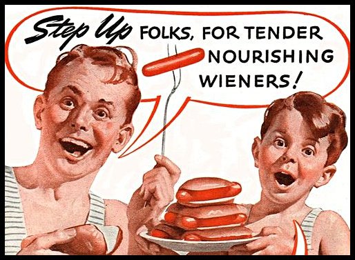 pic Gee Bill Two Wieners american vintage ads on twitter gee