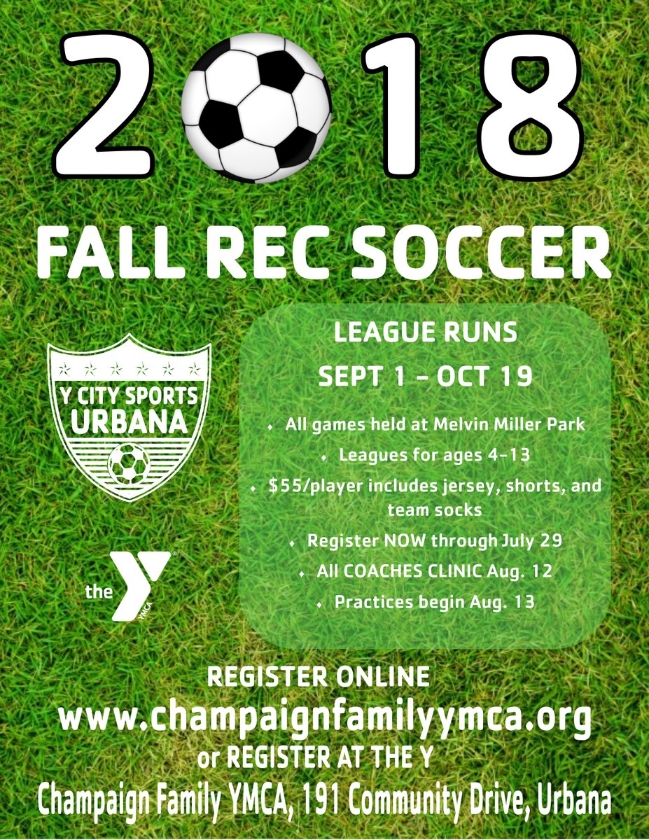 ⚽  Last Chance Fall Soccer!  ⚽ - mailchi.mp/a550f852c8e0/l…