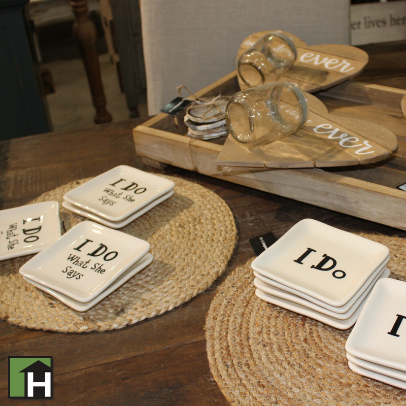 A little bit of this.. a little bit of that.. Shop with us to see what's new. Don't forget, this month we've got flooring, decor, lighting, vanities and a bunch more ALL on sale! #HomeImprovement #ItsAllGoodAtHoods #ShopLocal