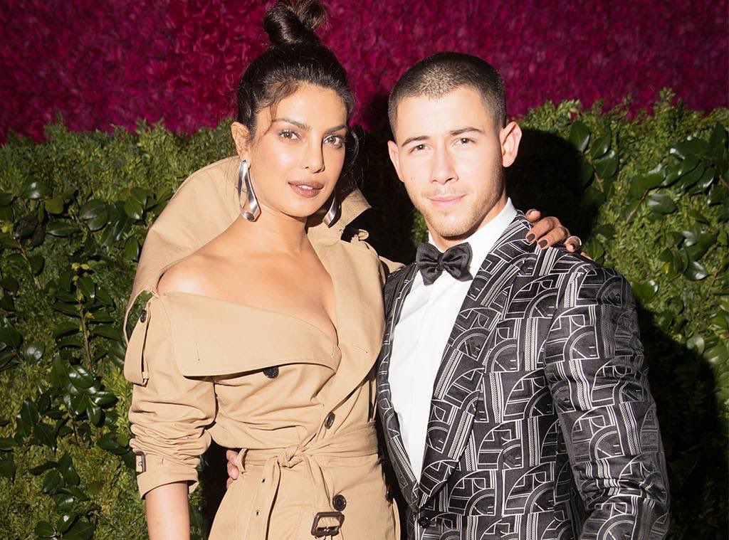 Happy 36th birthday to priyanka chopra! Here\s a throwback to Nick and priyanka at the 2017 met gala 