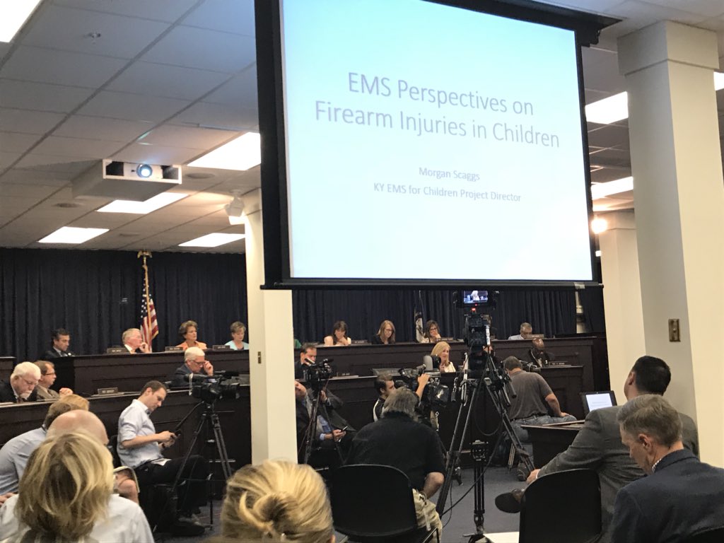 NAMI Kentucky (@namikentucky) on Twitter photo IJC on Health&Welfare&Family Services hearing testimony on mental health & gun violence. <a href="/5boymom/">kimberly moser</a> pointing out some programs already trying to address these issues in school. Work to be done. Good testimony overall #kyga18 IJC on Health&Welfare&Family Services hearing testimony on mental health & gun violence. <a href="/5boymom/">kimberly moser</a> pointing out some programs already trying to address these issues in school. Work to be done. Good testimony overall #kyga18