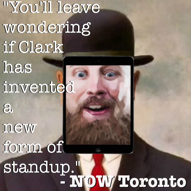 Tonight is the Winnipeg debut of Graham Clark's Not Here at Wee Johnny's.