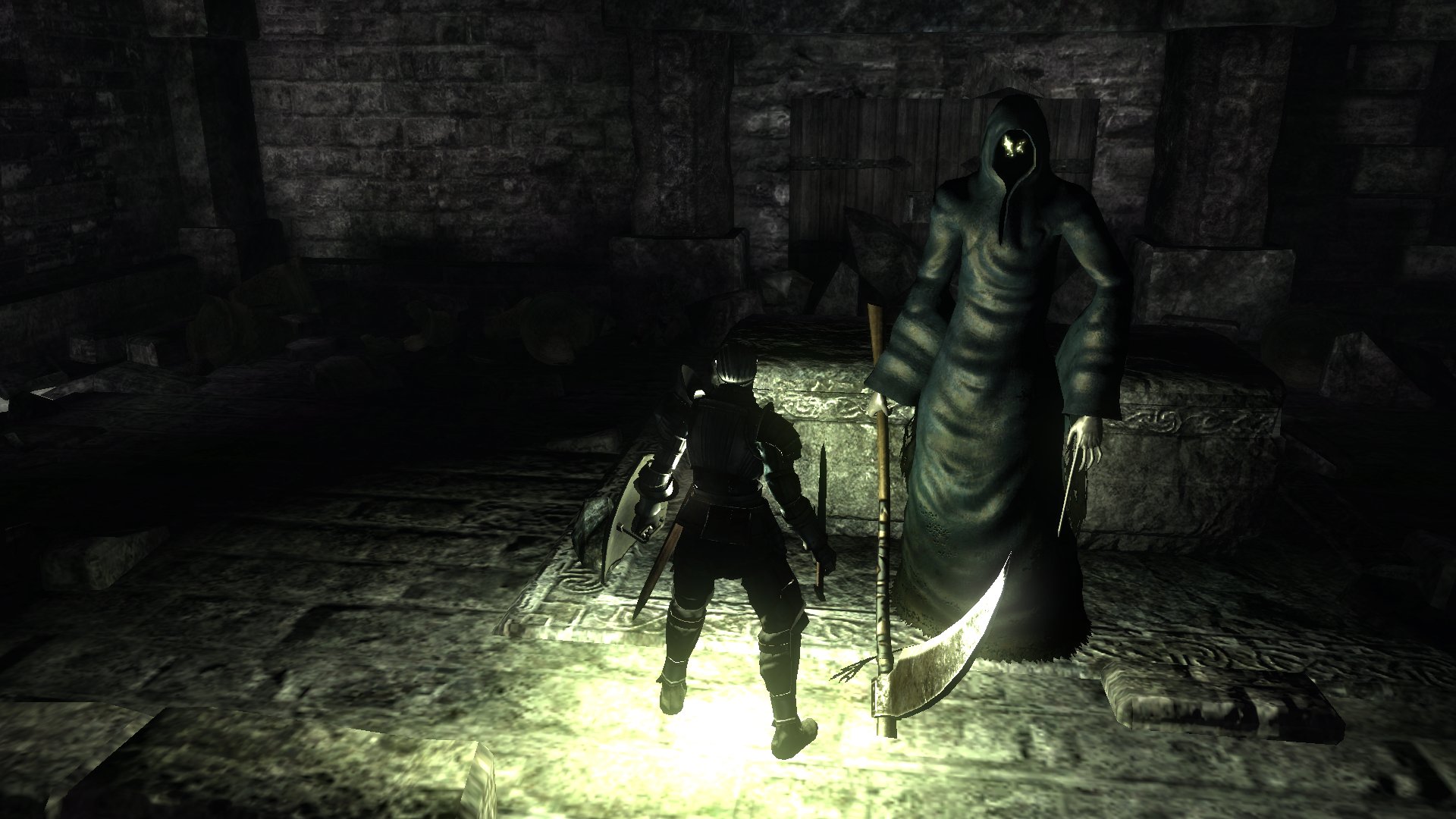 There are some marked tonal differences between the Demon's Souls