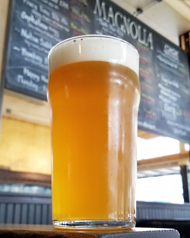 We have a #humpday 🐫 treat at <a href="/magnoliapub/">magnoliapub</a> - another NEW beer! Meet All Ryez on Me, a Rye IPA brewed w/ Cascade, El Dorado &amp; Nelson hops. We really like how the earthy, peppery flavors from the rye malt work w/ the tasty mix of fruit flavors from the hops. Come check it out!