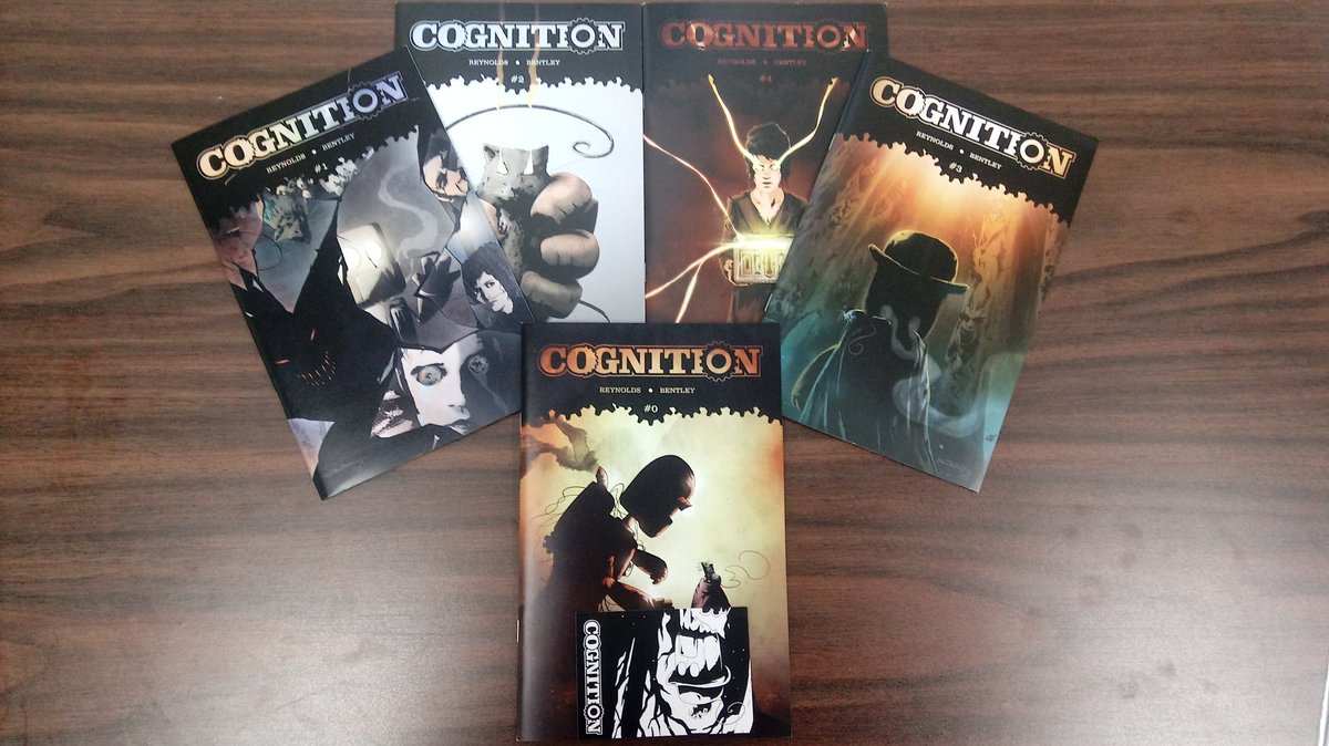 TealProductions's tweet photo. @CognitionComic Now that's a kickstarter package. Thanks!! https://t.co/tvjQuCli5e