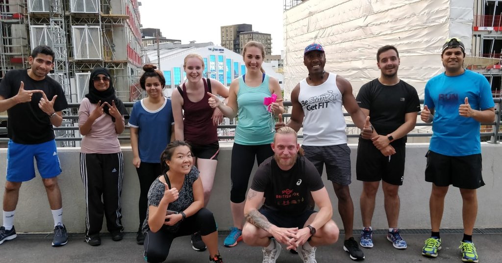 runwithandy's tweet photo. 🤙Another great #RunWembleyWednesday! A steady #5k #run done!😀🤳👍🏃♂️🏃♀️🇬🇧🙌🌇 #besmartgetfit #ukrunchat #july #fitness #fun #wembleypark #loverunning #runtogether #shokzsquad #runr #asics #wembley #brent #vegateam #wednesdaywisdom #eattrek #london #mostactivecity https://t.co/7O1RxVfTi3