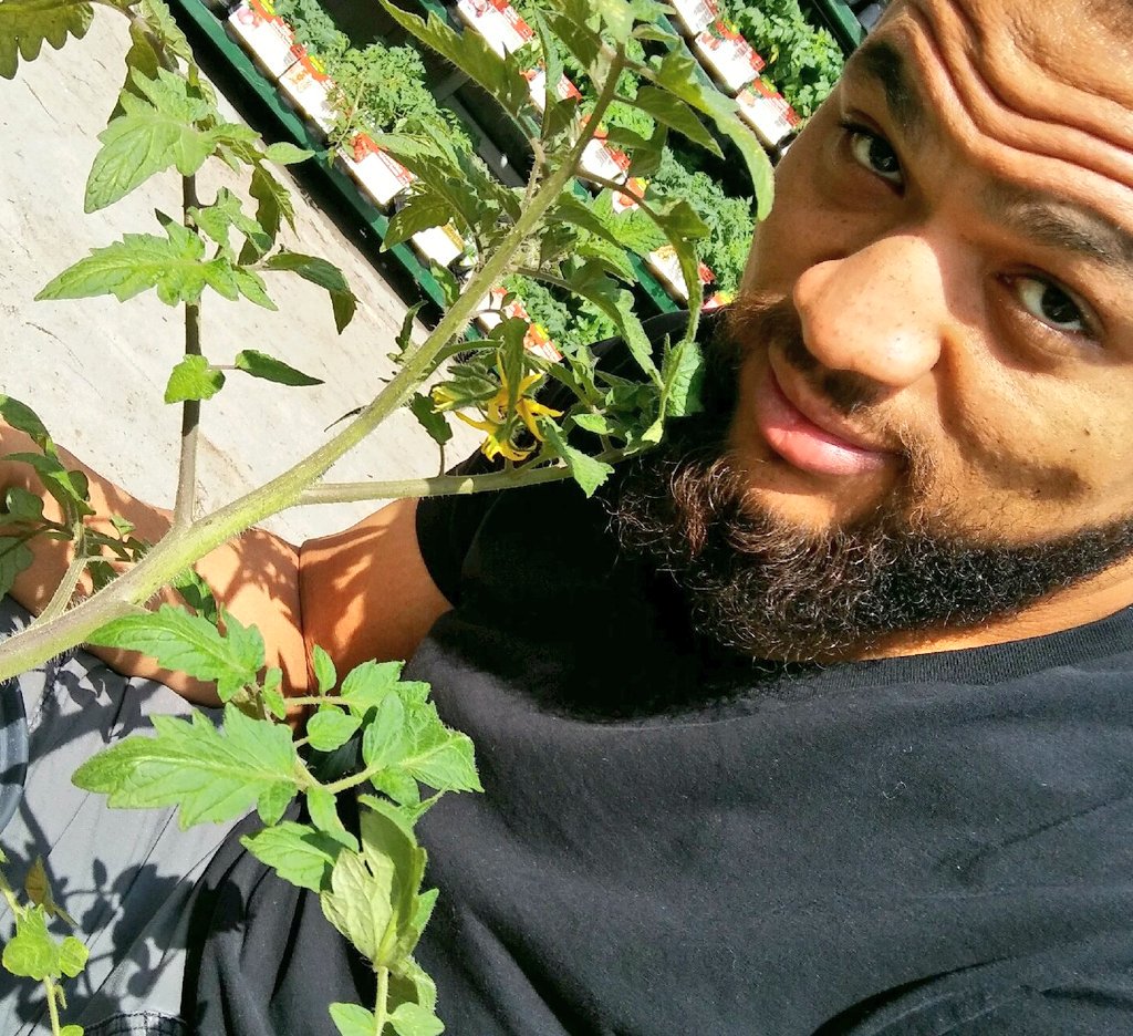 ChefGabrielHK12's tweet image. I&apos;m always looking for new herbs, fruits, and vegetables to put in my garden! Any suggestions on what I should plant next? #chefchallenge #vegan #garden #gardening #herbs #vegangram #plants #vegetables #fruit