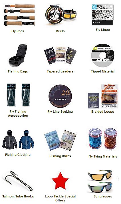 loop fishing gear