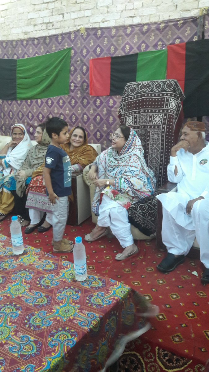 Sajjad44aliAli's tweet image. President PPP women wing Pak and candidate for #PS10 Ratodero Honourble Adi @FaryalTalpurPk Sahiba Attened corner meetings in Ratodero and Naudero regarding election compaign of bloved Chairman PPP @BBhuttoZardari. 
#NA200
#PS10
#VoteForTeer
#LarkanaMainTeerChalayga