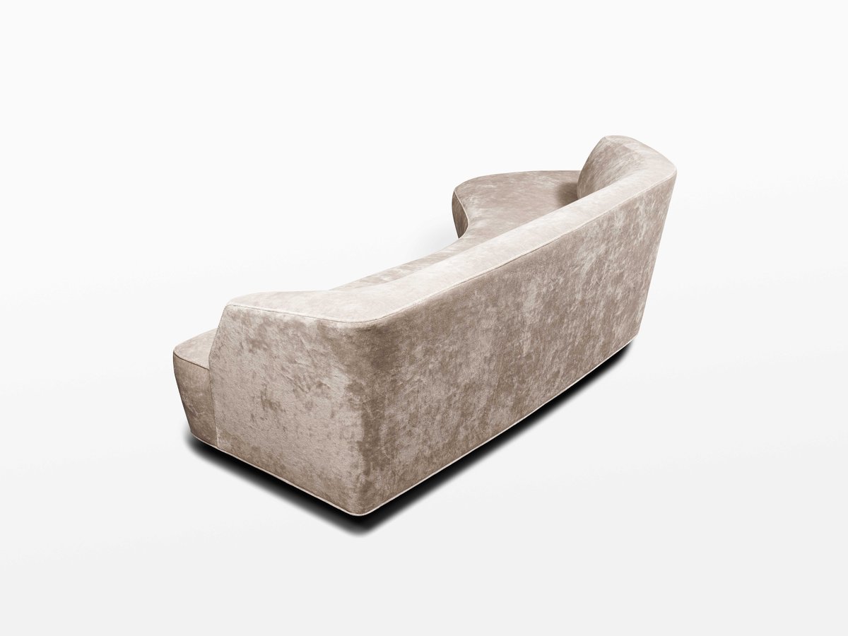 VladKagan's tweet photo. Derived from a custom design for a luxury yacht, our new Korduda Sofa echoes Vladimir's 1960s approach to design.
Named for Vladimir’s beloved sailboat, the Korduda blends the hard-lined Omnibus &amp; the sensuous Serpentine by finishing faceted lines ... https://t.co/z3IwPgwIJq https://t.co/IeKtXBO46e