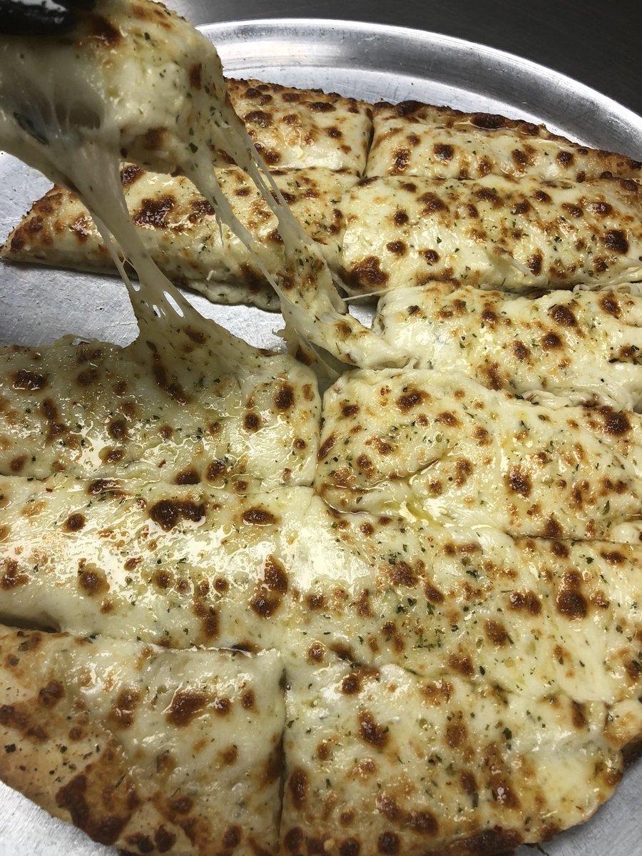 PizzaPower's tweet photo. Is too much cheese a thing? https://t.co/tWTYQcuTff