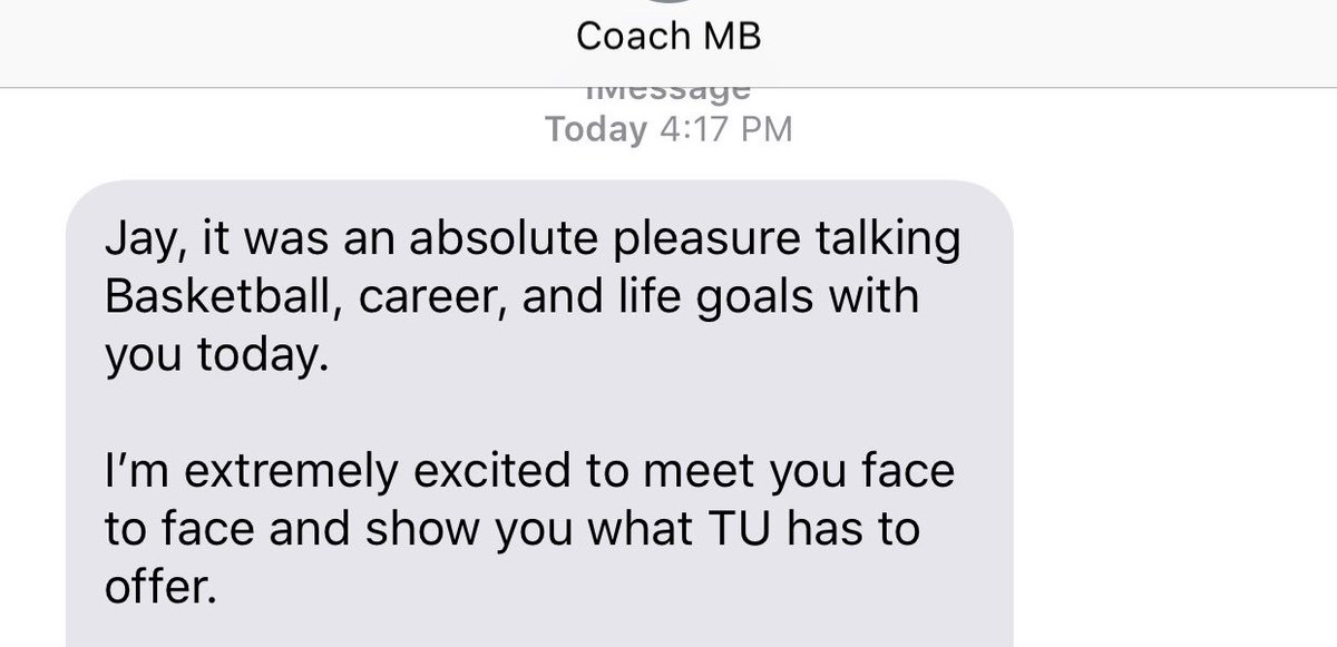narjae4x's tweet photo. I am thankful to receive an offer from TU ! I will be taking my dreams too Thomas university 🏀💯 ! https://t.co/55Q59SlDn3
