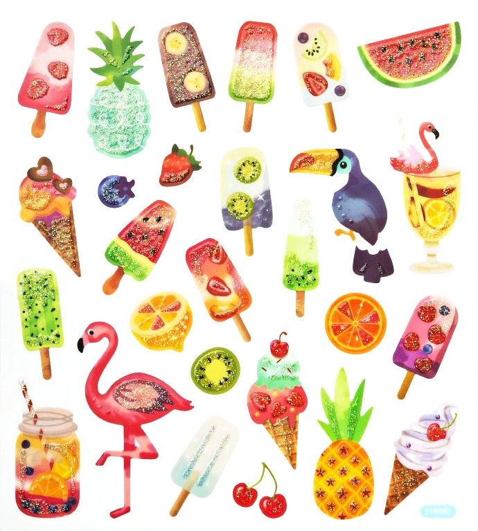 تويتر \ Flying Tiger España على تويتر: "🍧¡Pegatinas que dan mucho color y brilli brilli al verano!🍉Ideales para decorar tus cuadernos (1€) #inspiración #diversión #alegría #brillibrilli #pegatinas https://t.co/4EiAS5CNc4"