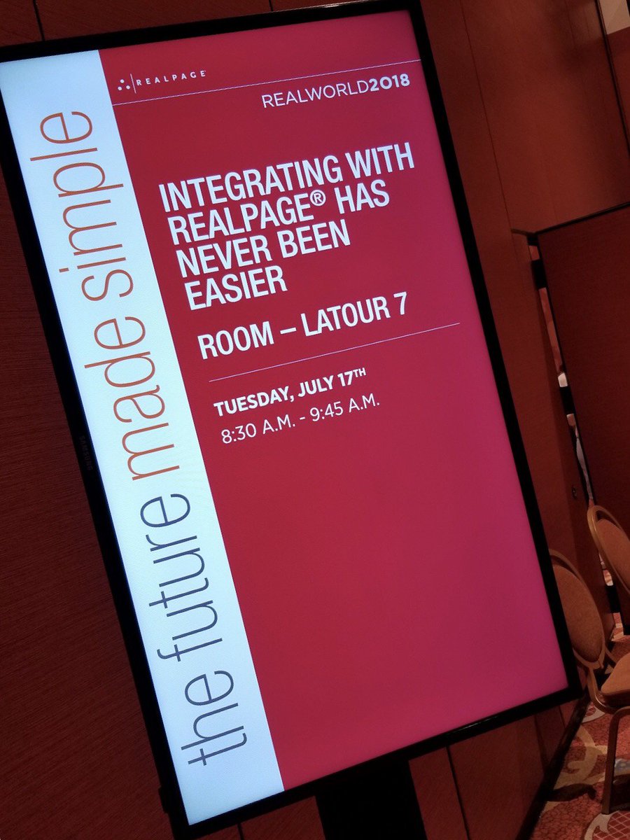 Res_Interface's tweet photo. Thank you @RealPage for the great innovation, industry trends and networking opportunities presented at #RWVegas18 at @WynnLasVegas! #LasVegas #Vegas #CollectionPartner https://t.co/Jd6K8wrHIG
