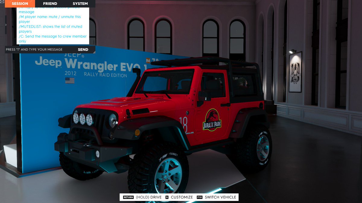 Dan The Crew 2 S Community Is Quite Good Actually One Day When I M Rich I Ll Have A Jurassic Park Jeep In Real Life Too T Co Vf1extz0o2