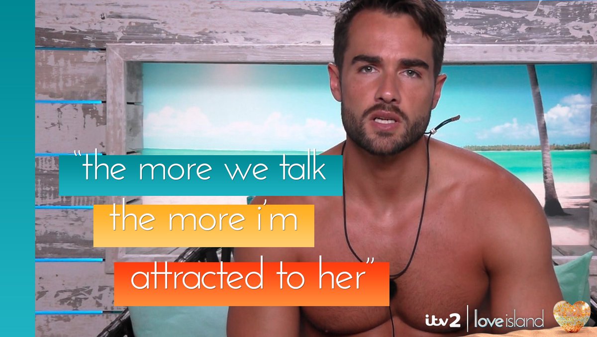 LoveIsland's tweet photo. One door closes, another one opens! Laura's luck might be changing! #LoveIsland https://t.co/v6VK1Gnd4K