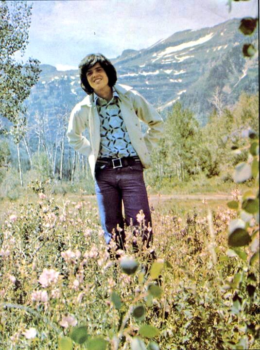 donnyosmond's tweet photo. Excited to be back in my home state for tonight's show! There's nothing quite like #Utah in the summertime! #DMSummerTour #WBW https://t.co/262VK3ttzD