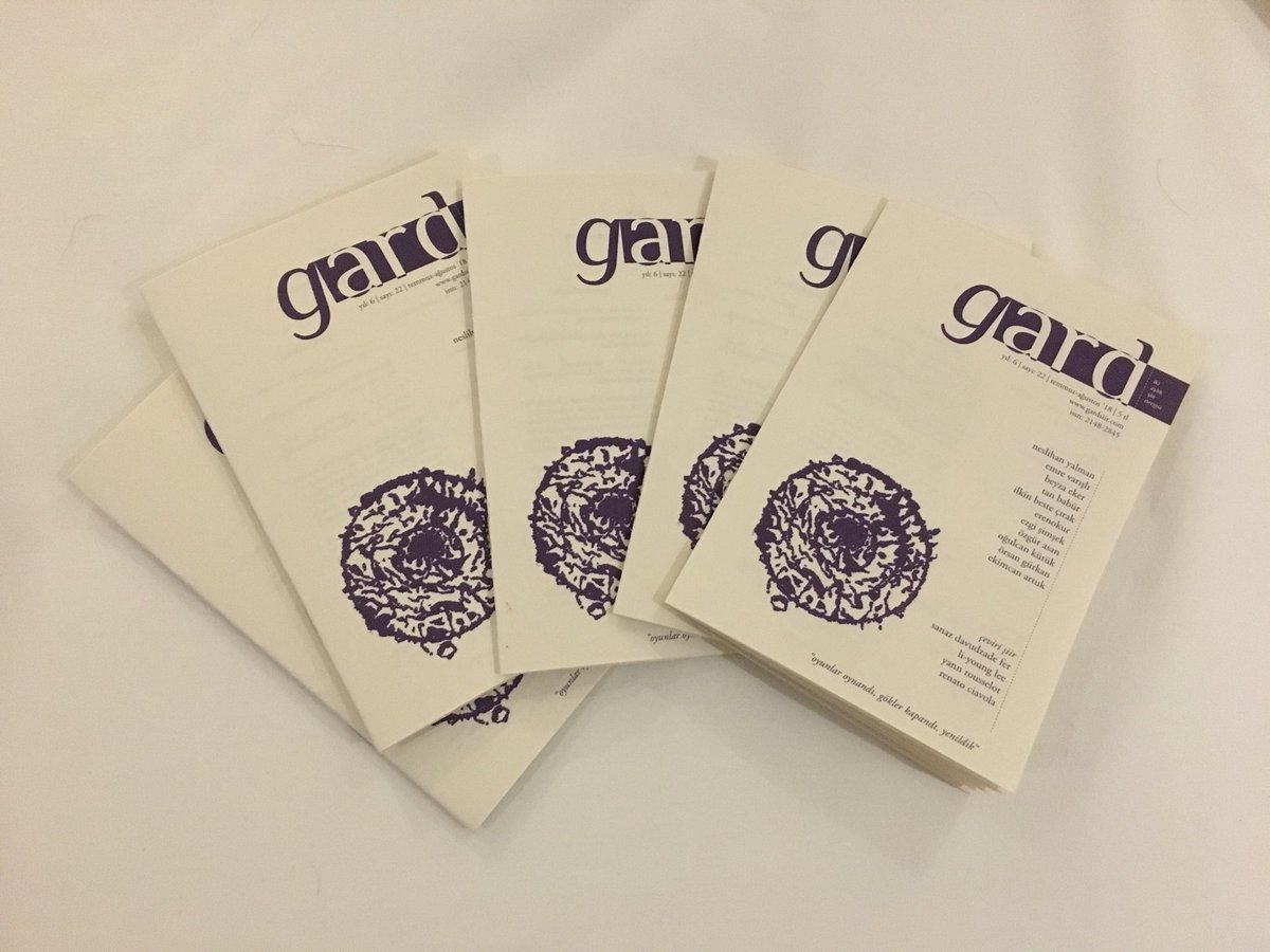GardSiir's tweet photo. Gard, uzunca bir aradan sonra ilk kez 22.sayısıyla Güneydoğu’da. @GardSiir https://t.co/hWJZKJhvi7
