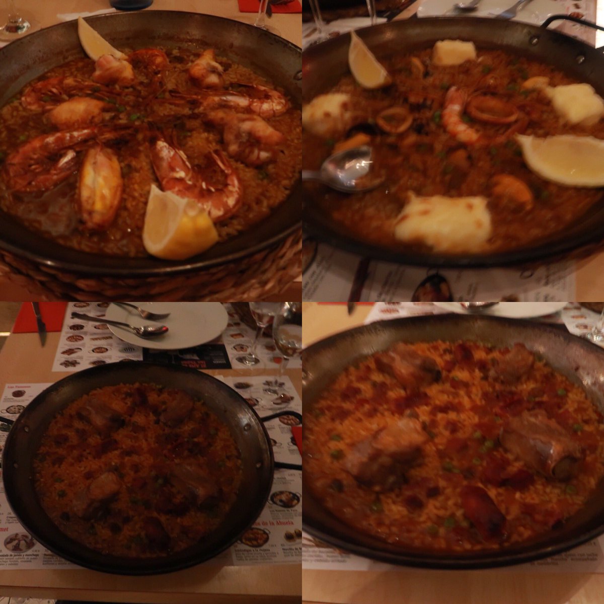 HungryScribbler's tweet image. The paella in Spain is wonderful. #BarcelonaVacation