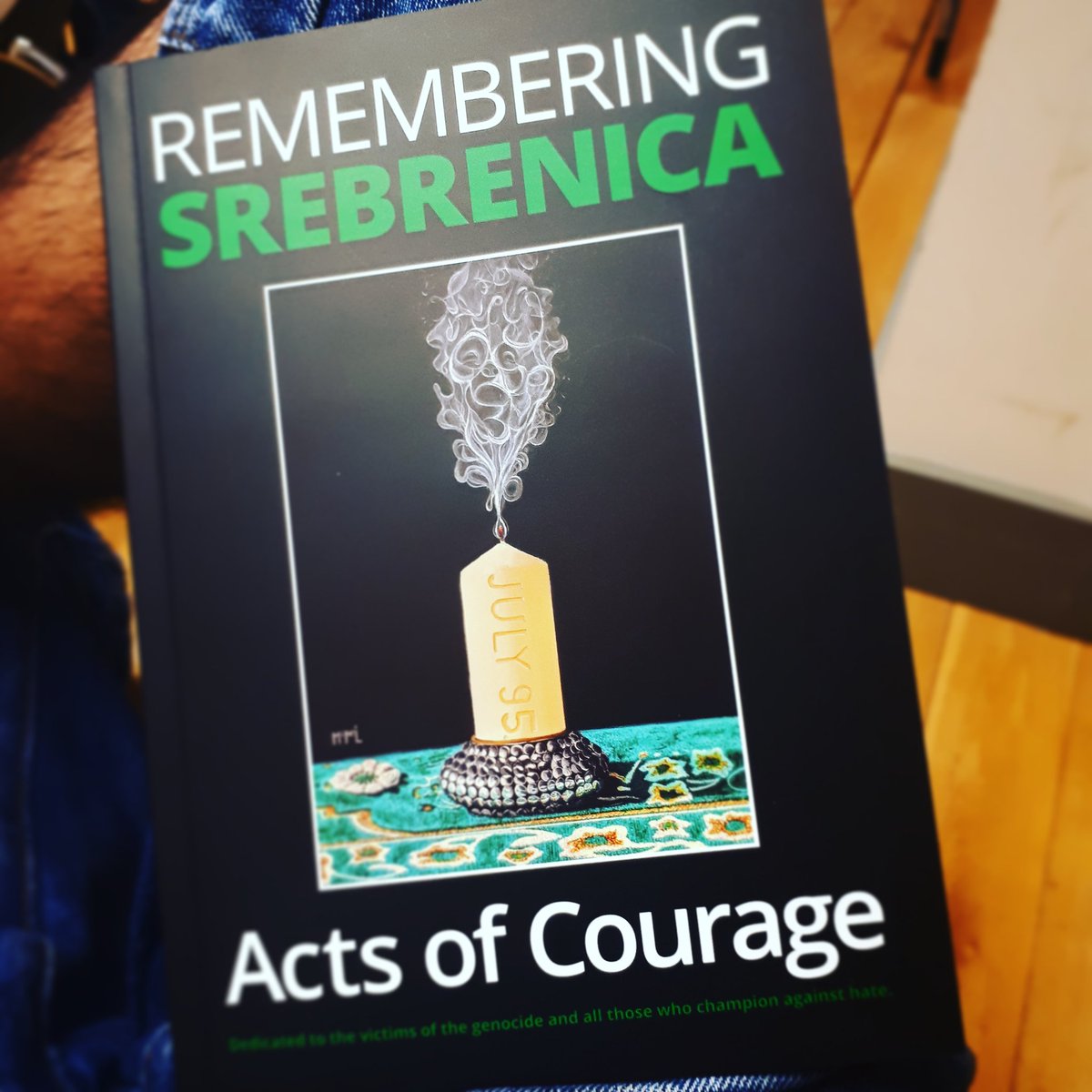 rwapfilms's tweet photo. Engaging in discussions about the #Bosnia genocide with Remembering Srebrenica @SrebrenicaUK, following the #Birmingham Impact Hub's @YellowWednesday screening of #HalimasPath.
#srebrenica #bosnian #muslims #genocide #warcrimes #europe #history #massacre #rememberingsrebrenica https://t.co/RYP8jsPsMz