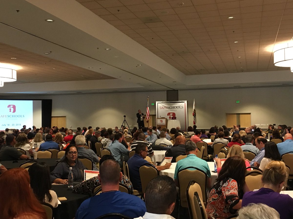 kidgritEdu's tweet photo. Packed house at @SafeSchoolsConf !!! Thrilled to be a part of the movement! #SchoolSafety #schoolresourceofficers #intervention &amp; #prevention https://t.co/Yf41tQIFq9