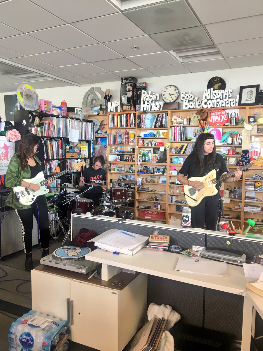 Camp Cope tiny desk