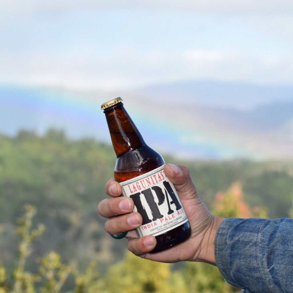 lagunitasbeer tweet picture