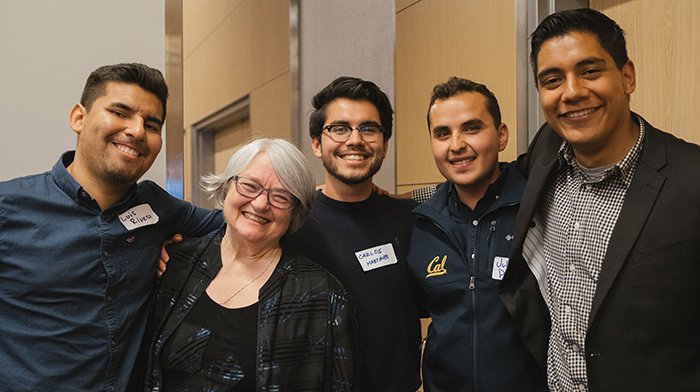 UCSF_ObGynRS's tweet photo. Celebrating 10 yrs of the Undergraduate Research Internship program’s positive impact on the budding careers of underrepresented students in medicine! Changing the demographics of healthcare providers to reflect our CA communities. https://t.co/cNixXCojpa #UCSF_ObGynRS #KPNorCal https://t.co/l5Nd2jH7zF