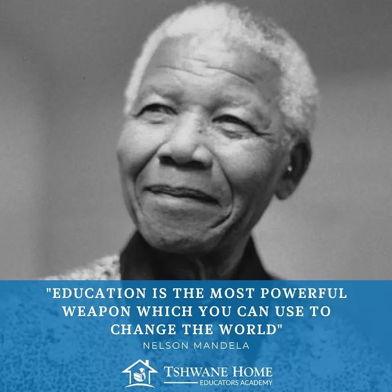 Nelson Mandela Day - 18 June

Like or comment your story about this day! Tag a friend or share with everyone. #NelsonMandelaDay #TshwaneHEA

See more at <a href="/TshwaneHEA/">Tshwane Home EDU</a>

How about Home Schooling? Visit tshwanehomeschooling.com