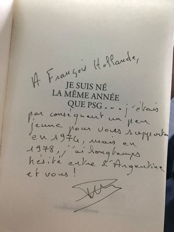 Je suis né la même année que PSG