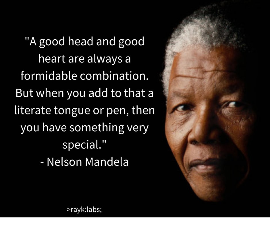 RaykLabs's tweet photo. Remembering Mandela on his 100th Birthday. #NelsonMandela #BeTheLegacy #MandelaDay https://t.co/dTFIAn2E0A