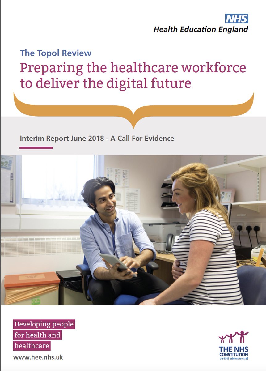 Eric Topol (@erictopol) on Twitter photo Digital exceptionalism in #healthcare is not acceptable.
Appropriate spotlights <a href="/TheLancet/">The Lancet</a> & <a href="/mgtmccartney/">Margaret McCartney</a> <a href="/bmj_latest/">The BMJ</a>: thelancet.com/pdfs/journals/…
bmj.com/content/362/bm…
See our Interim Report: "A Call for Evidence" hee.nhs.uk/sites/default/… #OA @NHS_HealthEdEng <a href="/NHSEngland/">NHS England</a> Digital exceptionalism in #healthcare is not acceptable.
Appropriate spotlights <a href="/TheLancet/">The Lancet</a> & <a href="/mgtmccartney/">Margaret McCartney</a> <a href="/bmj_latest/">The BMJ</a>: thelancet.com/pdfs/journals/…
bmj.com/content/362/bm…
See our Interim Report: "A Call for Evidence" hee.nhs.uk/sites/default/… #OA @NHS_HealthEdEng <a href="/NHSEngland/">NHS England</a>