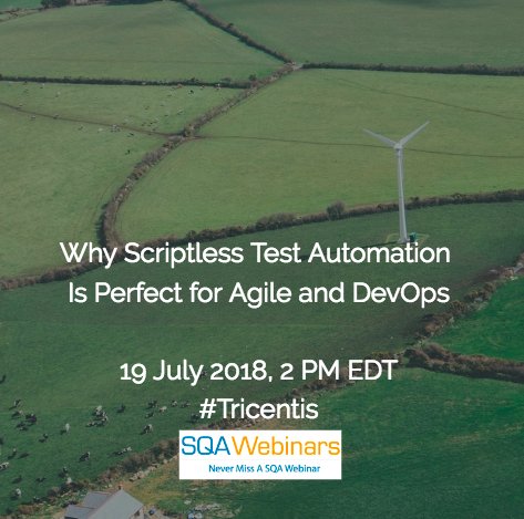 sqawebinars's tweet image. Why #Scriptless #Test #Automation is Perfect for #Agile and #DevOps #tricentis #SQAWEBINARS19JULY2018 bit.ly/2umq927 #SQAWebinars #TestingWebinars #GoToSQAWebinars

#Worlds #Fastest #Growing #SQA #Only #Webinar #Marketing #Platform