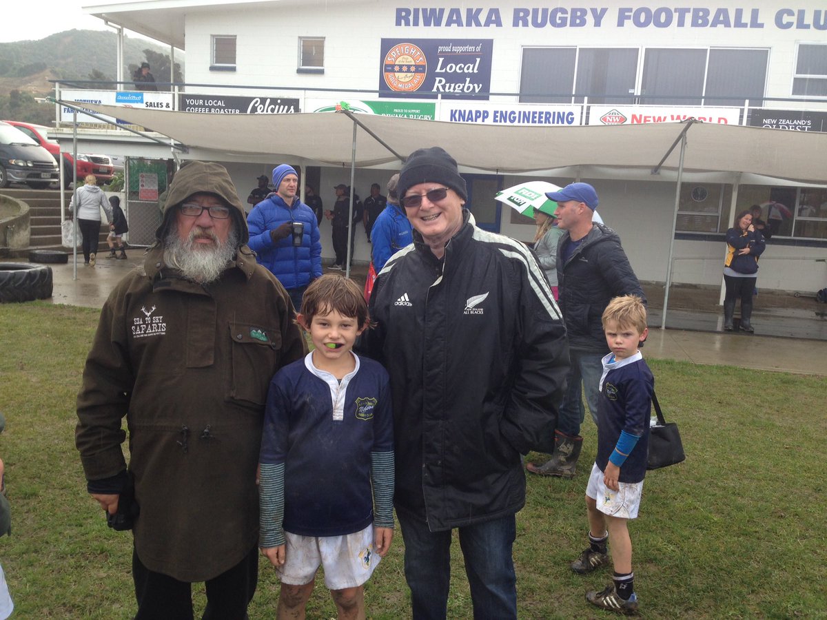 PEIsaacR's tweet image. Rugby time. Proud grandads #istafricaisactive #istafricalearns