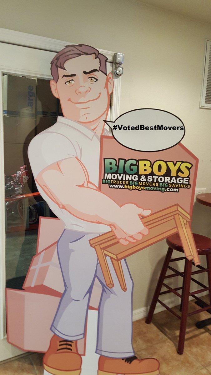 MoveWithPride's tweet photo. #Moving? Need #TampaMovers Don't waste your time with "little" guys with more mugshots than muscle #MoveWithPride Call #THEBIGBOYS (813) 936-2699 BIG BOYS MOVING &amp; STORAGE® BIG trucks BIG movers BIG savings!® Established 2005 #VotedBestMovers #TampaBay! https://t.co/kNZ9POPEDm https://t.co/nb75WlHXEC