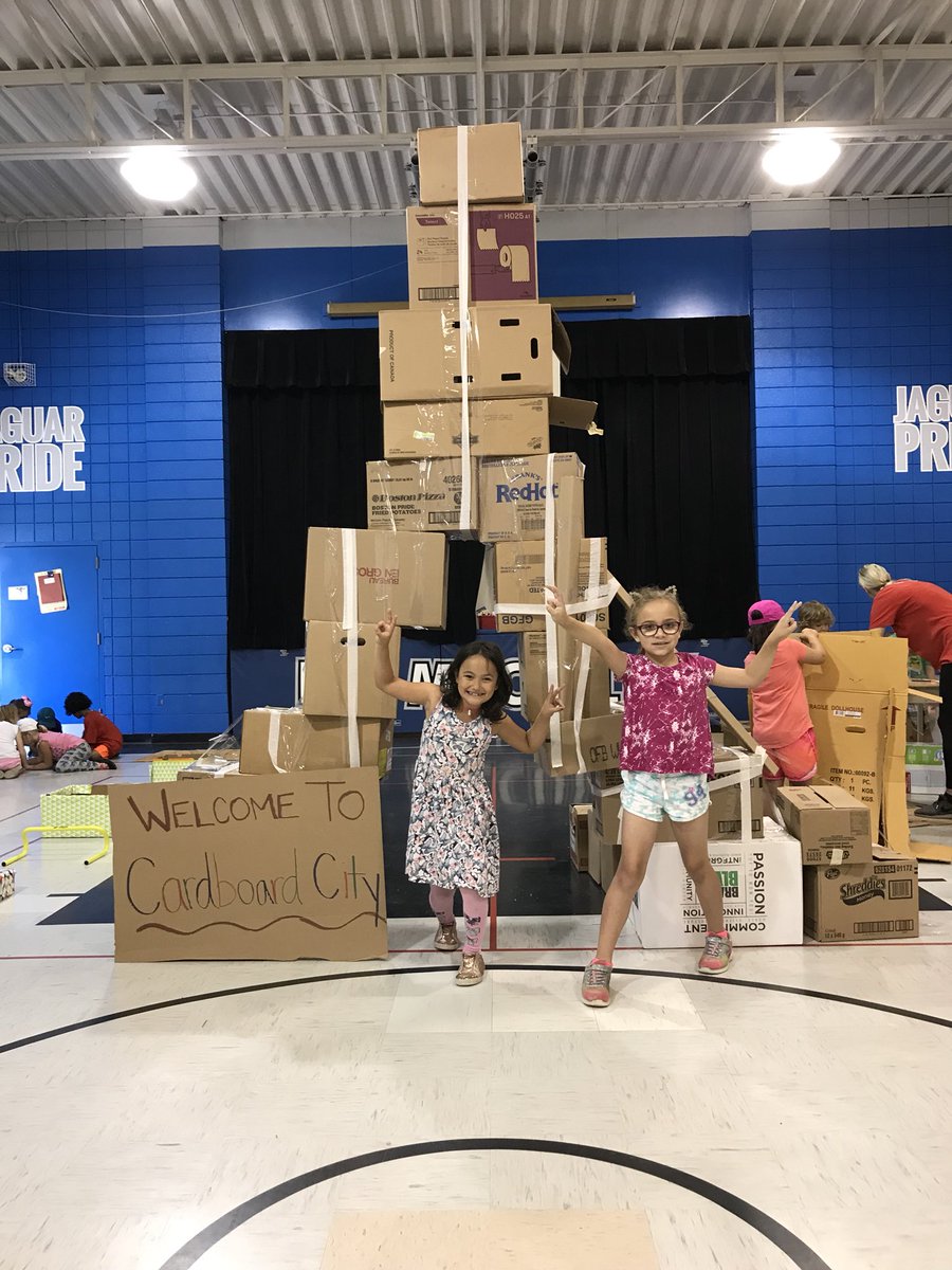 Summer Heat E.I. McCulley (@summerheateim) on Twitter photo #cardboardcity was so much fun! Thanks to <a href="/Krystalhedden/">Krystal45...</a> for all of the cardboard donations! #stem #makerspace <a href="/DSBNSummerHEAT/">DSBN Summer H.E.A.T</a> #cardboardcity was so much fun! Thanks to <a href="/Krystalhedden/">Krystal45...</a> for all of the cardboard donations! #stem #makerspace <a href="/DSBNSummerHEAT/">DSBN Summer H.E.A.T</a>