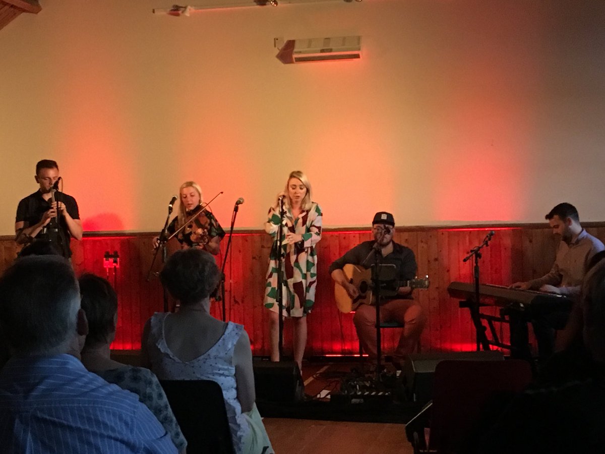 <a href="/barluath/">Barluath</a> totally wowing a packed audience in Doll Hall tonight with an impressively varied programme highlighting soulful, powerful singing and hugely talented musicianship #SutherlandSessions