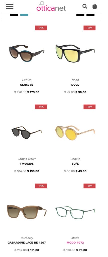 موقع لبيع النظارات الاصلية