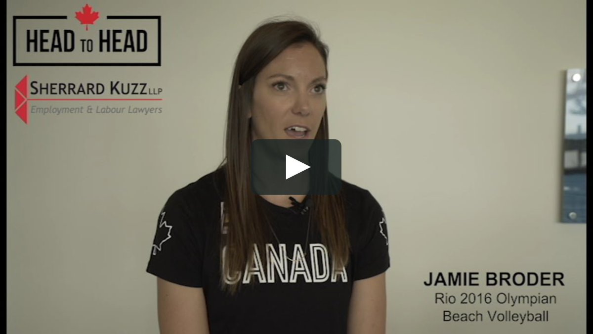 Head to Head (@_headtohead) on Twitter photo 'Meet the Mentors' presented by Sherrard Kuzz LLP, <a href="/SherrardKuzz/">Sherrard Kuzz</a> supporting our work in the community, and helping our Olympians deliver mentorship programs across the country. Meet Olympian <a href="/JamieBroder/">Jamie Broder</a> buff.ly/2KVWMxI 'Meet the Mentors' presented by Sherrard Kuzz LLP, <a href="/SherrardKuzz/">Sherrard Kuzz</a> supporting our work in the community, and helping our Olympians deliver mentorship programs across the country. Meet Olympian <a href="/JamieBroder/">Jamie Broder</a> buff.ly/2KVWMxI