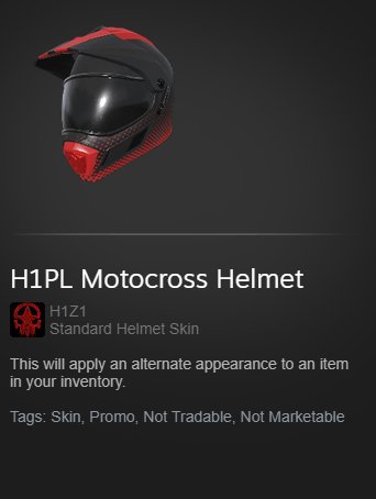 Eriuccs's tweet photo. Selling Two #H1PL Helmet Codes!
DM me if interested https://t.co/mb2VvkxZkD