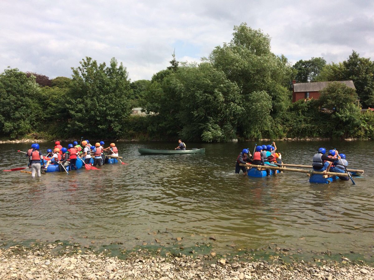 WilsonsCoCurric's tweet photo. Great raft names from #teambaskerville ‘Turtle annihilation’ vs ‘Sir float-a-lot’ Y7🏴 #ActivitiesWeek https://t.co/g4OvdChCIx