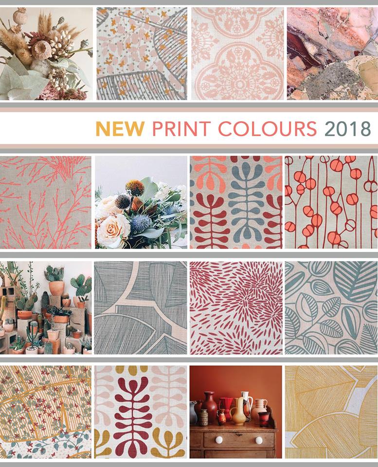 T Co Fabrics On Twitter Designteamfabrics New Colour Palette