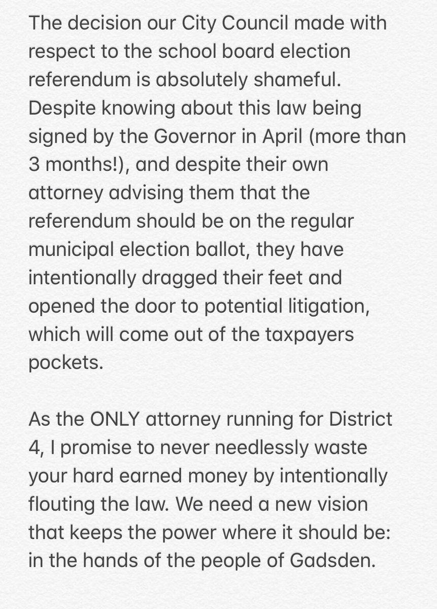gdvarner's tweet photo. #NewVisionNewFuture #vote4varner #alpolitics #alpol https://t.co/DGbiA4UrbT