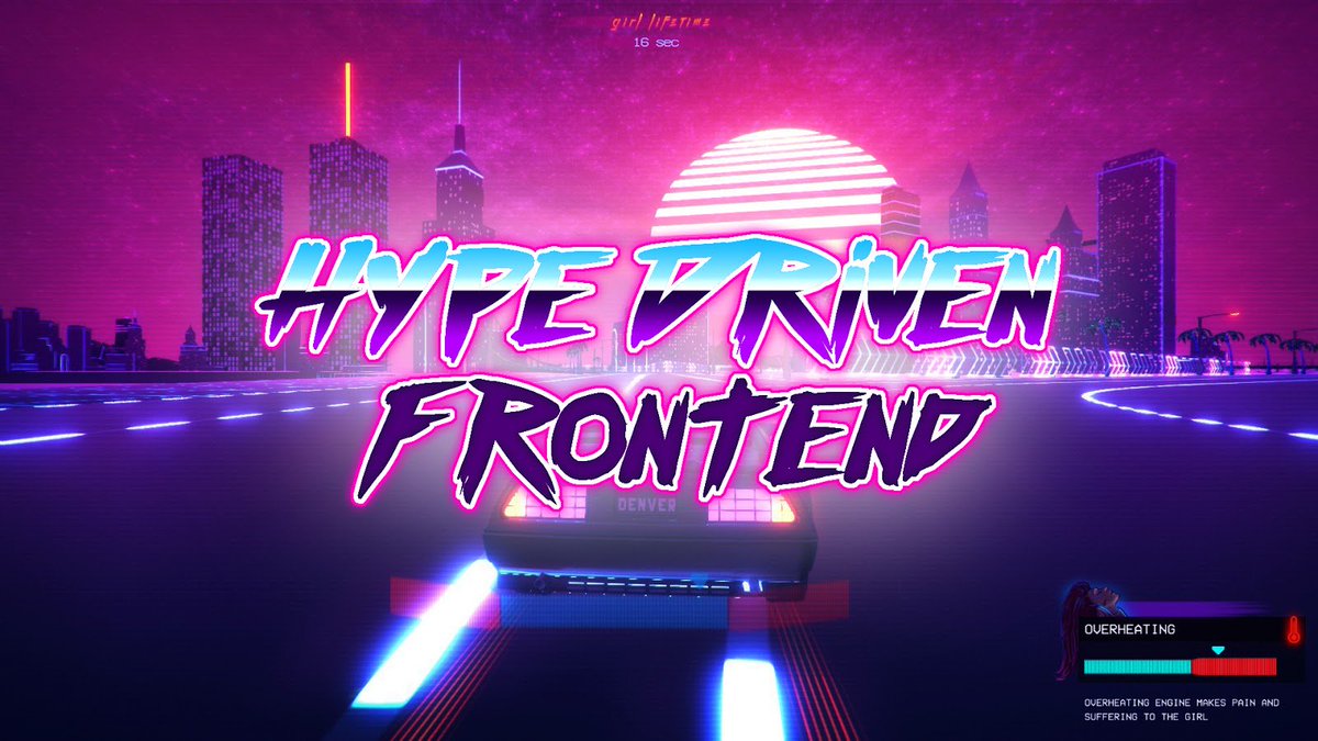 Hype Driven Frontend