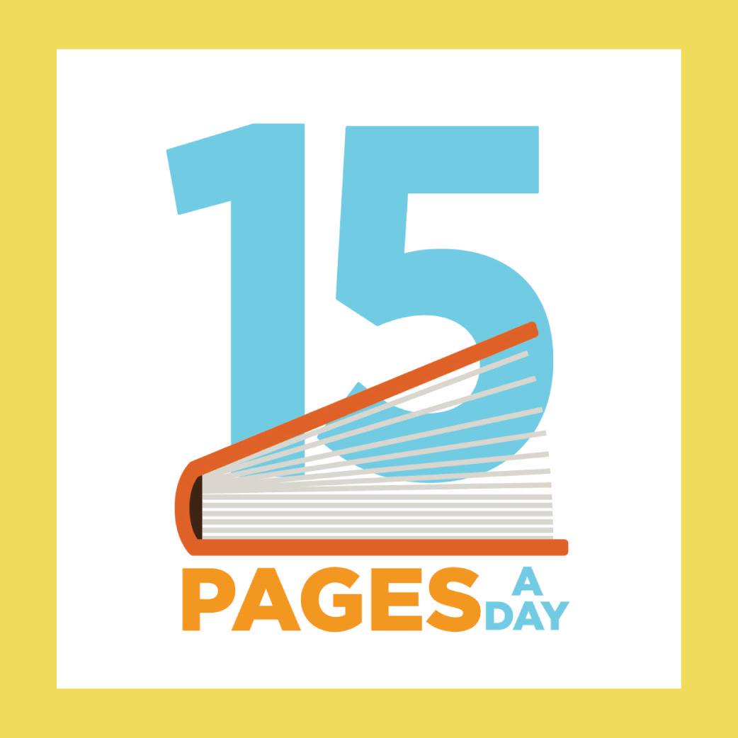 HowLifeUnfolds's tweet image. Have you discovered the benefits of reading #15Pages A Day on paper? Learn more and take the pledge at howlifeunfolds.com/15pages.