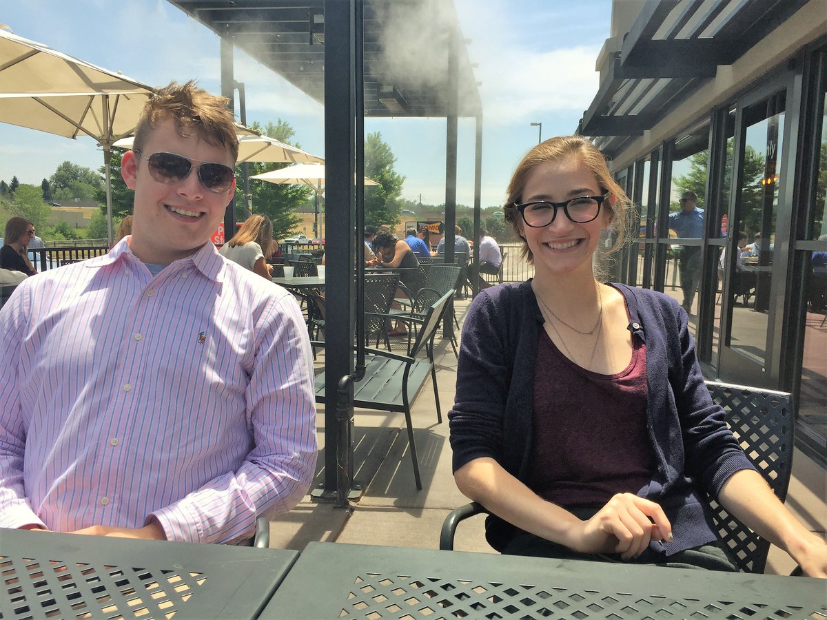 District4Denver's tweet photo. Yesterday, the D4 Office welcomed it's newest team member, Steven! We are so excited to have him on board to help get #Morein4 and create a #CleanerGreenerSEDenver. He'll make his community debut tonight at the RNO/HOA/PTO/VWG Happy Hour - see you there SED community leaders! https://t.co/9Su3WFbsm3