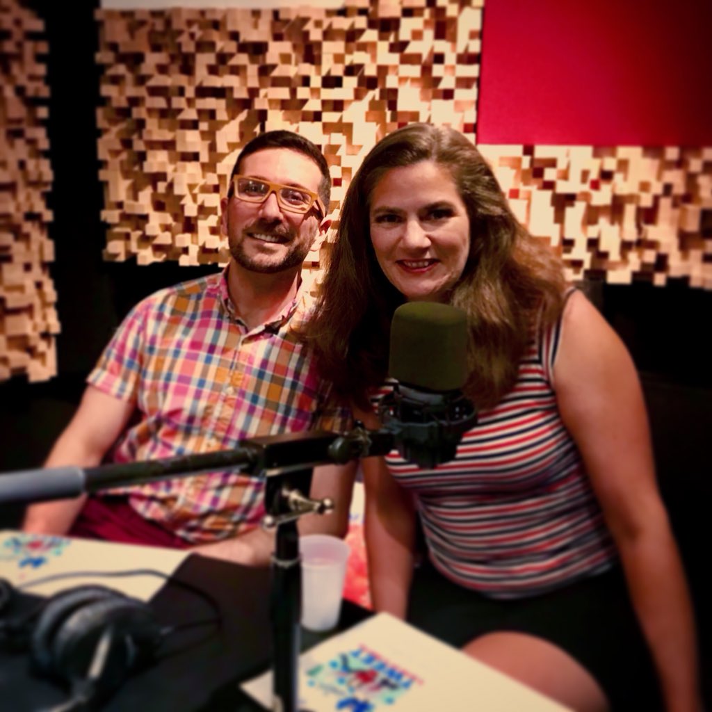 hexagondc's tweet photo. Director @NMichaelB & cast member Christina Wilharm will be on @RadioArlington tonight at 10 PM for @SongPoRadio to talk about Hexagon’s long history & our #CapFringe18 show! Tune in to 96.7 FM or stream at https://t.co/JTrS0FsFma, and get your tickets at https://t.co/IRyl1w6b0k https://t.co/AKhKAUSt3j